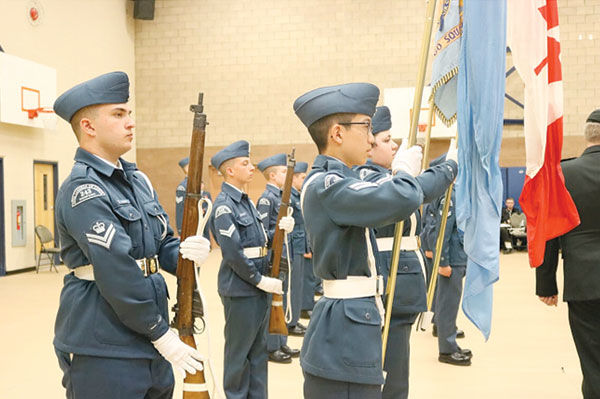 Air cadet review